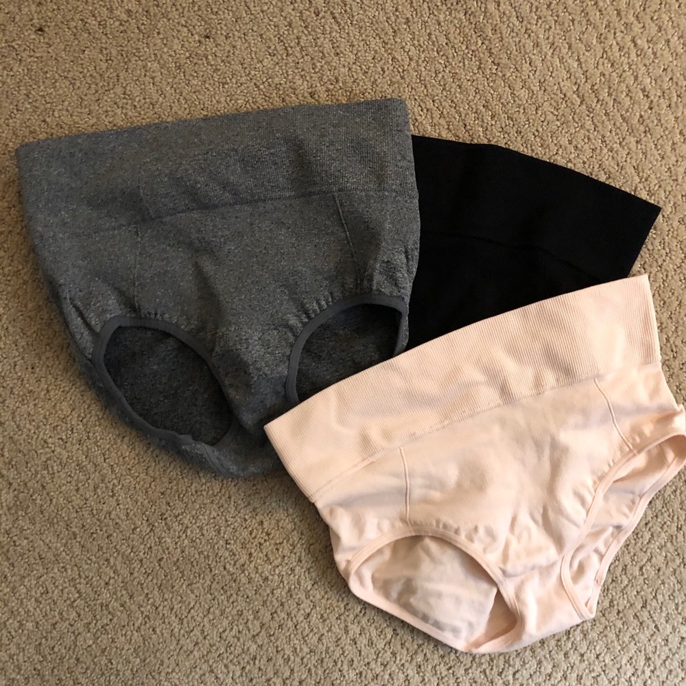 3 NWOT shaping / compression underwear